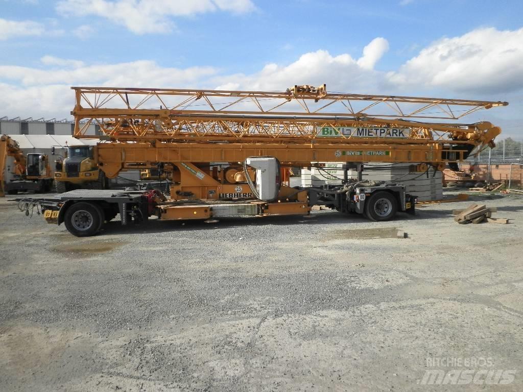 Liebherr 26K Tårn kraner