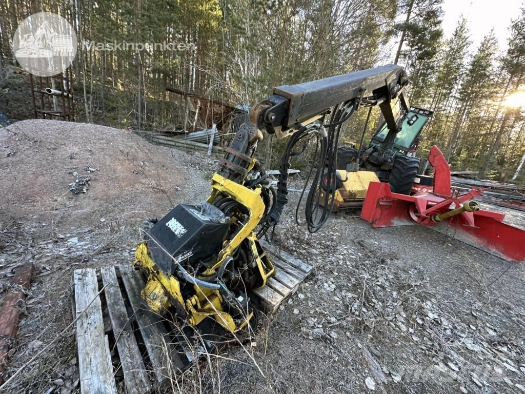 Timberjack 870 B Skovningsmaskiner