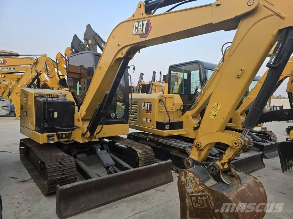CAT 306 Minigravemaskiner