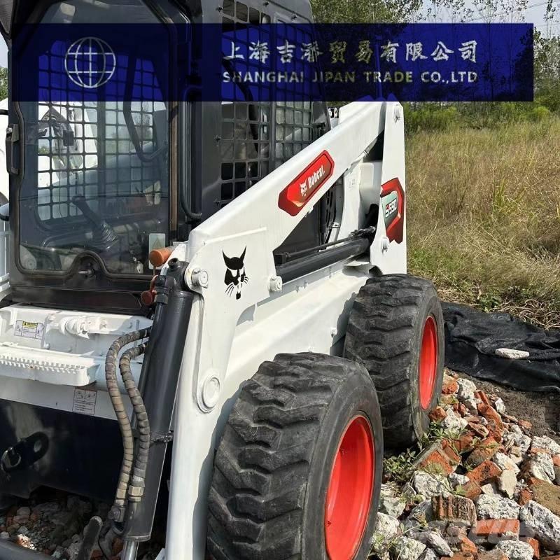 Bobcat S 590 Minilæsser - skridstyret