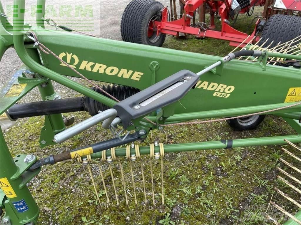 Krone swadro s460 River og høvendere