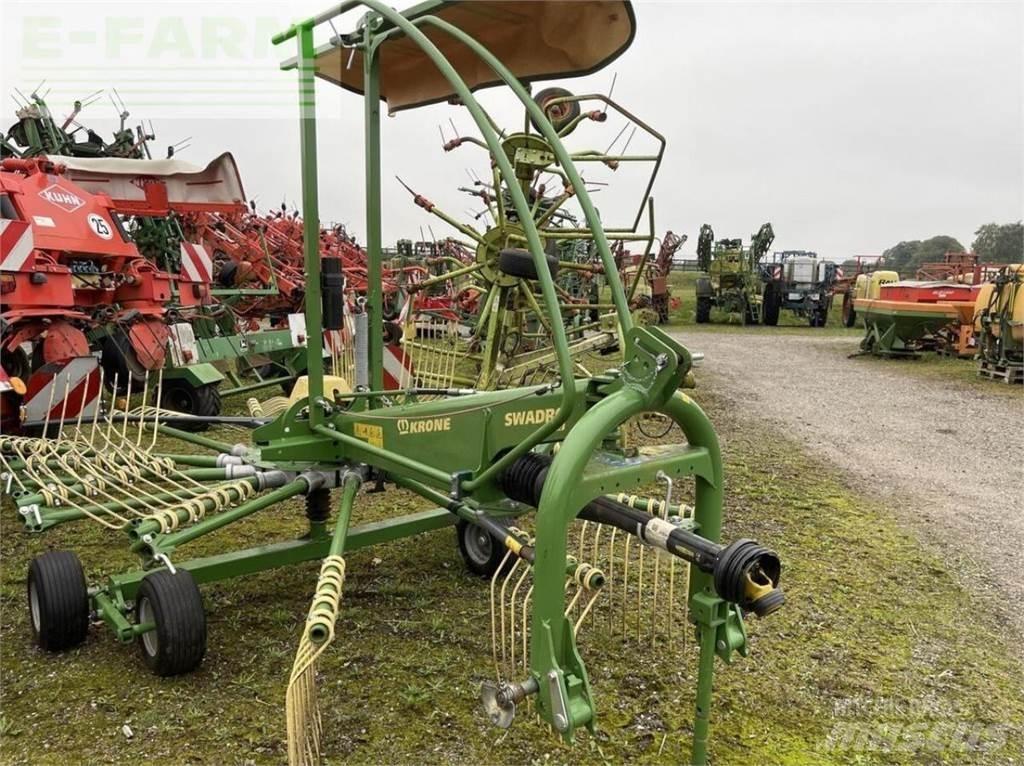 Krone swadro s460 River og høvendere