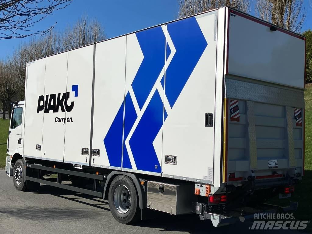 MAN TGM 18.290 Fast kasse