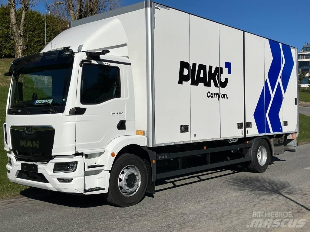 MAN TGM 18.290 Fast kasse