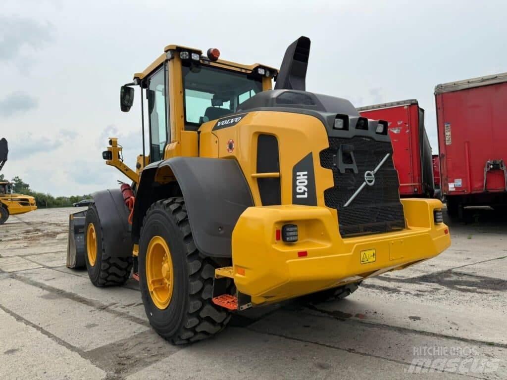 Volvo L90H Læssemaskiner på hjul