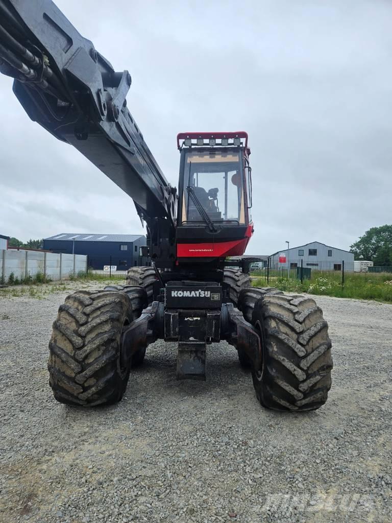 Komatsu 911.5 Skovningsmaskiner