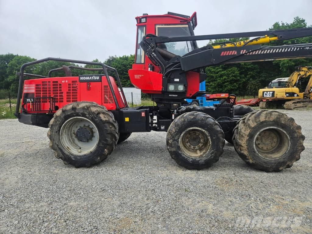 Komatsu 911.5 Skovningsmaskiner