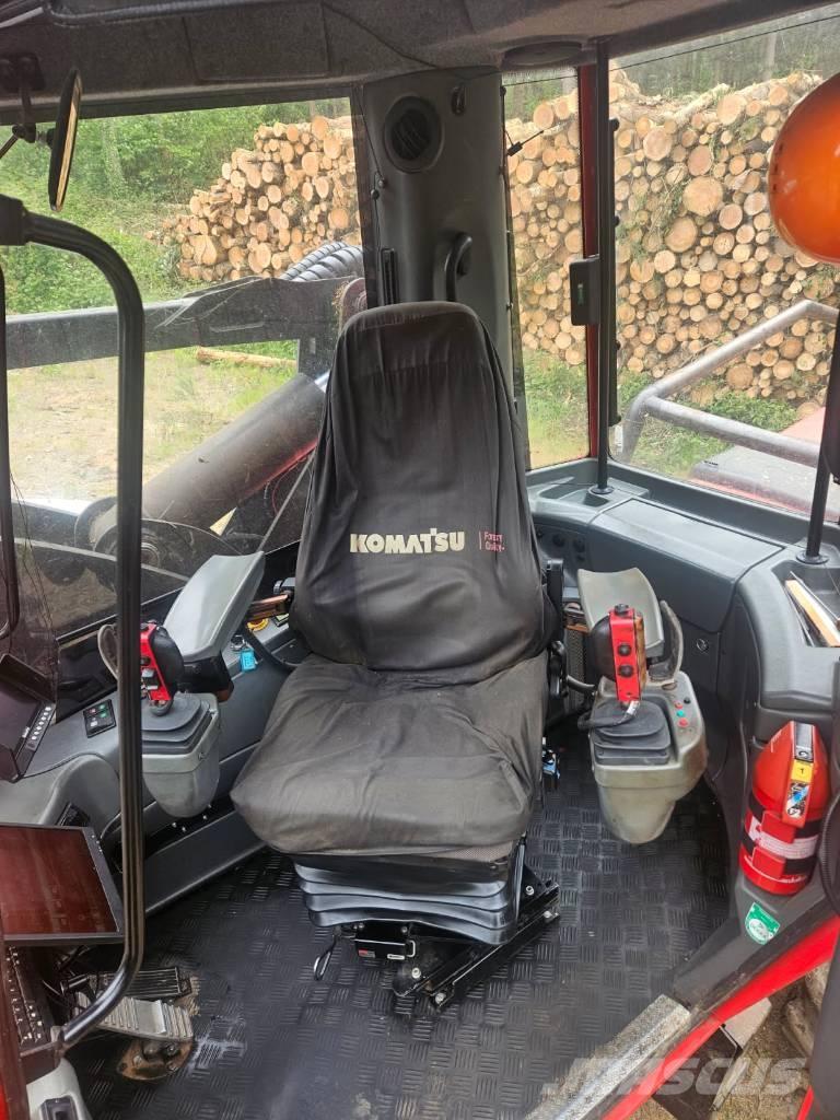 Komatsu 911.5 Skovningsmaskiner