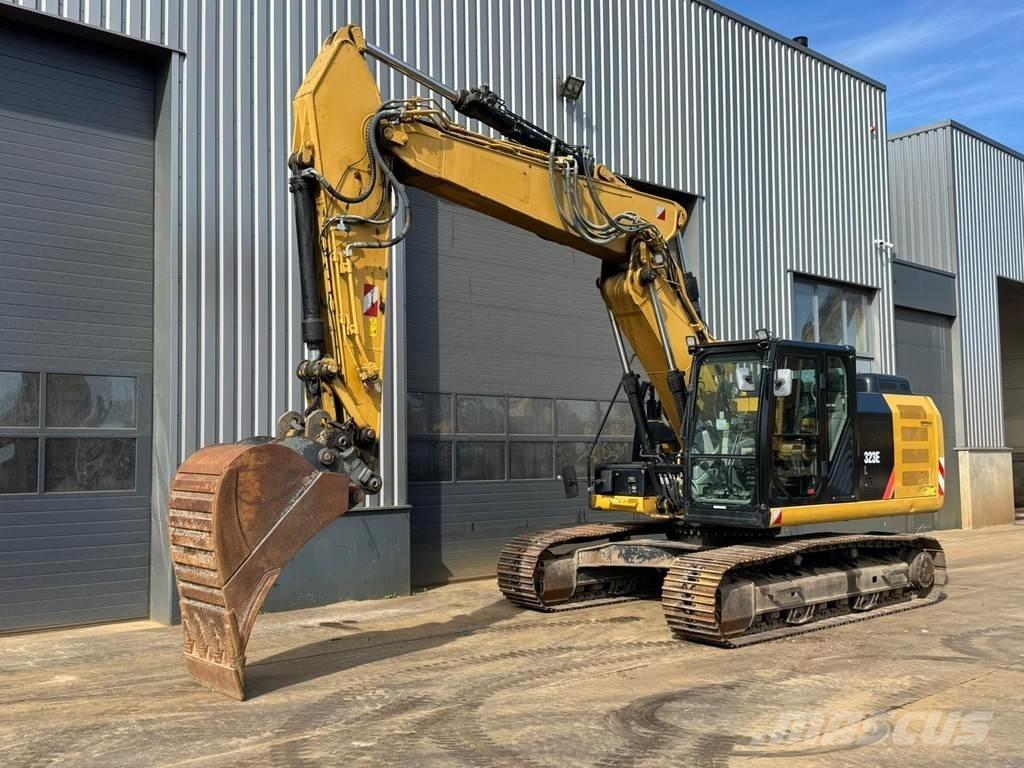 CAT 323EL Gravemaskiner på larvebånd