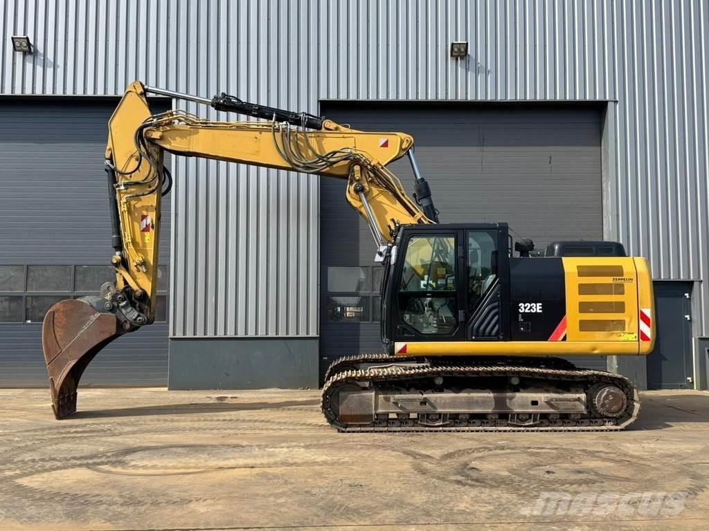 CAT 323EL Gravemaskiner på larvebånd