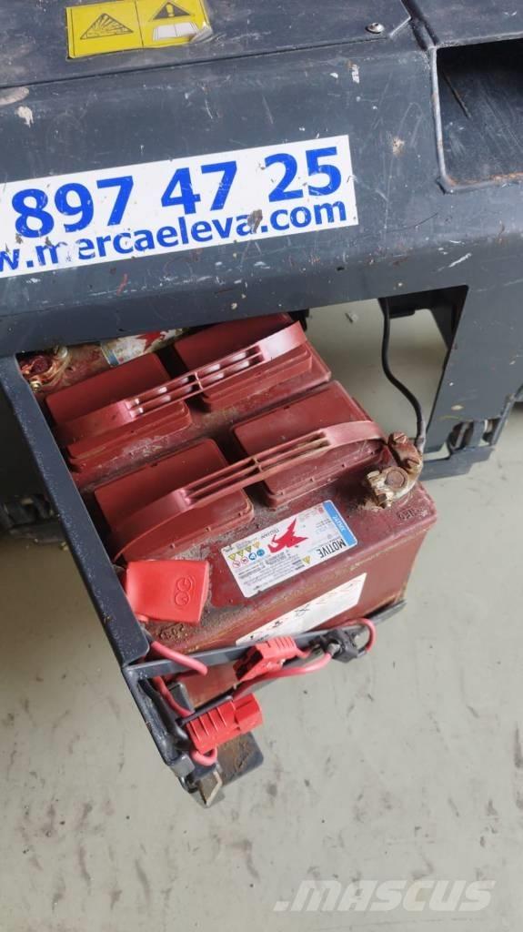 Bravisol Lui HD Kompakte selvkørende bomlifte