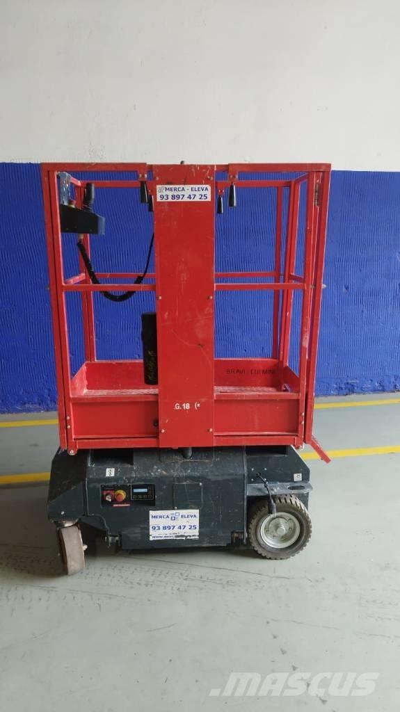 Bravisol Lui HD Kompakte selvkørende bomlifte