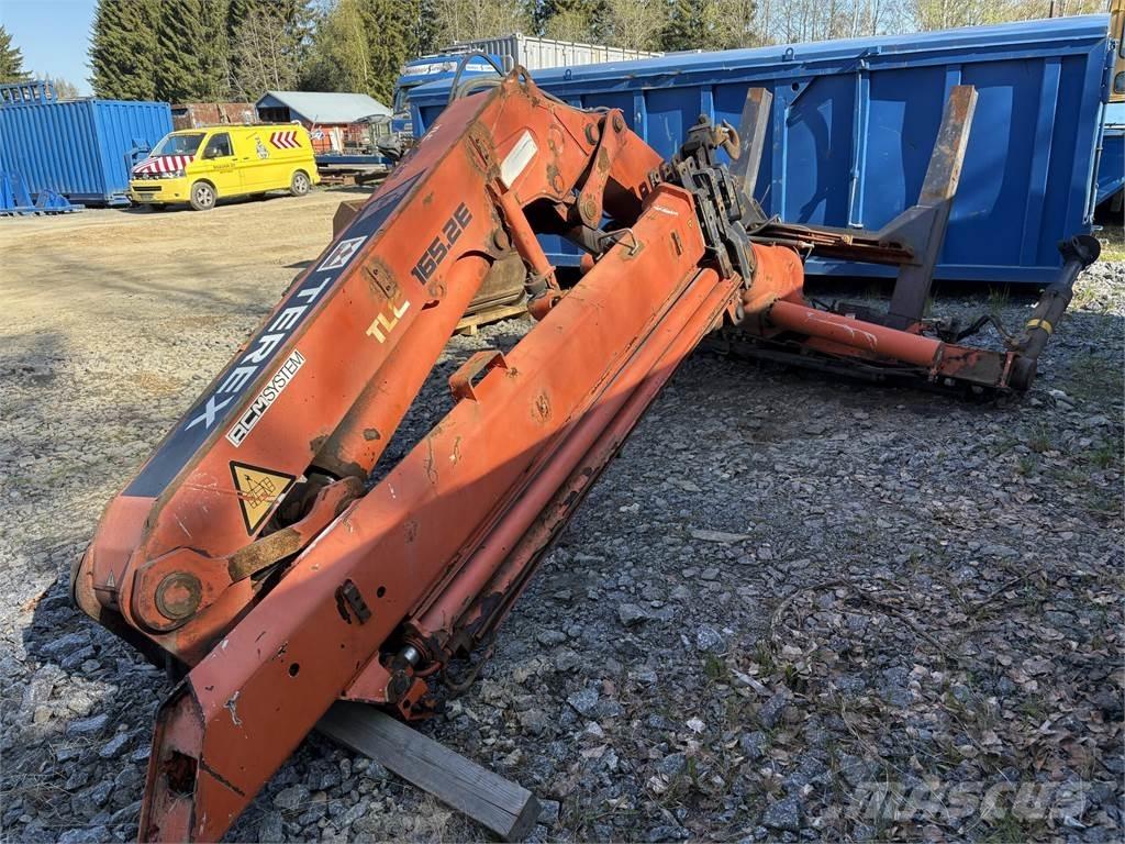 Terex 165.2 E -A4 Lastbilmonterede kraner