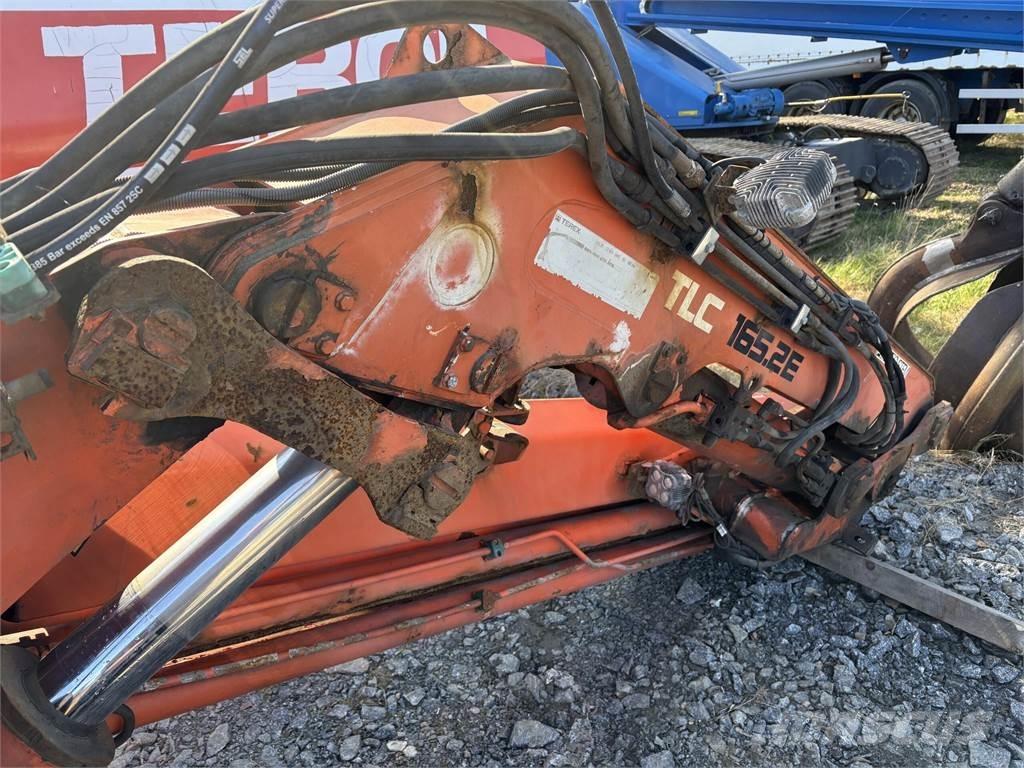 Terex 165.2 E -A4 Lastbilmonterede kraner