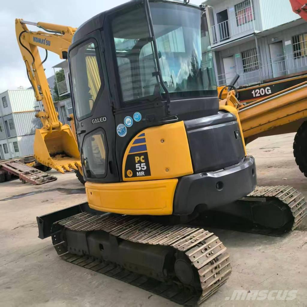 Komatsu PC 55 MR-3 Gravemaskiner på larvebånd