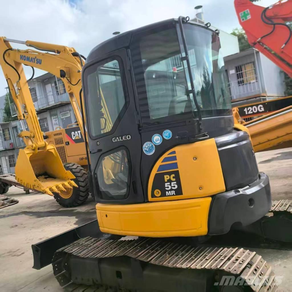 Komatsu PC 55 MR-3 Gravemaskiner på larvebånd