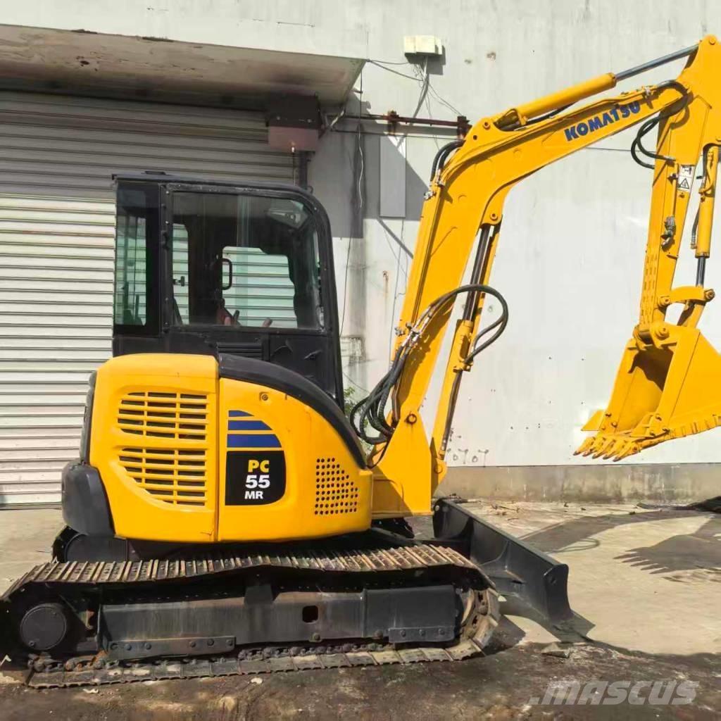 Komatsu PC 55 MR-3 Gravemaskiner på larvebånd