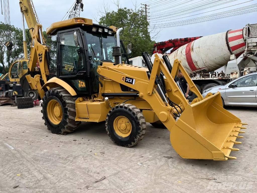 JCB 3 CX Rendegravere