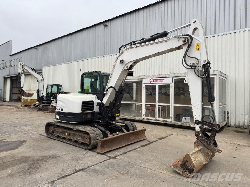 Bobcat E85 (14756) Midi-gravemaskiner 7t - 12t