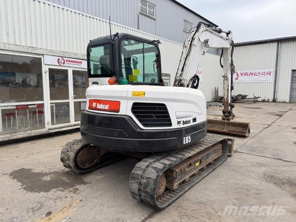 Bobcat E85 (14756) Midi-gravemaskiner 7t - 12t