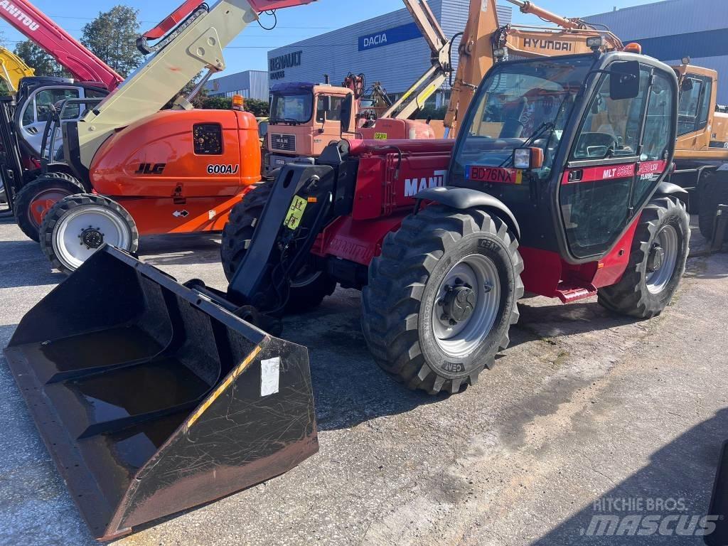 Manitou MLT 935H Teleskoplæssere