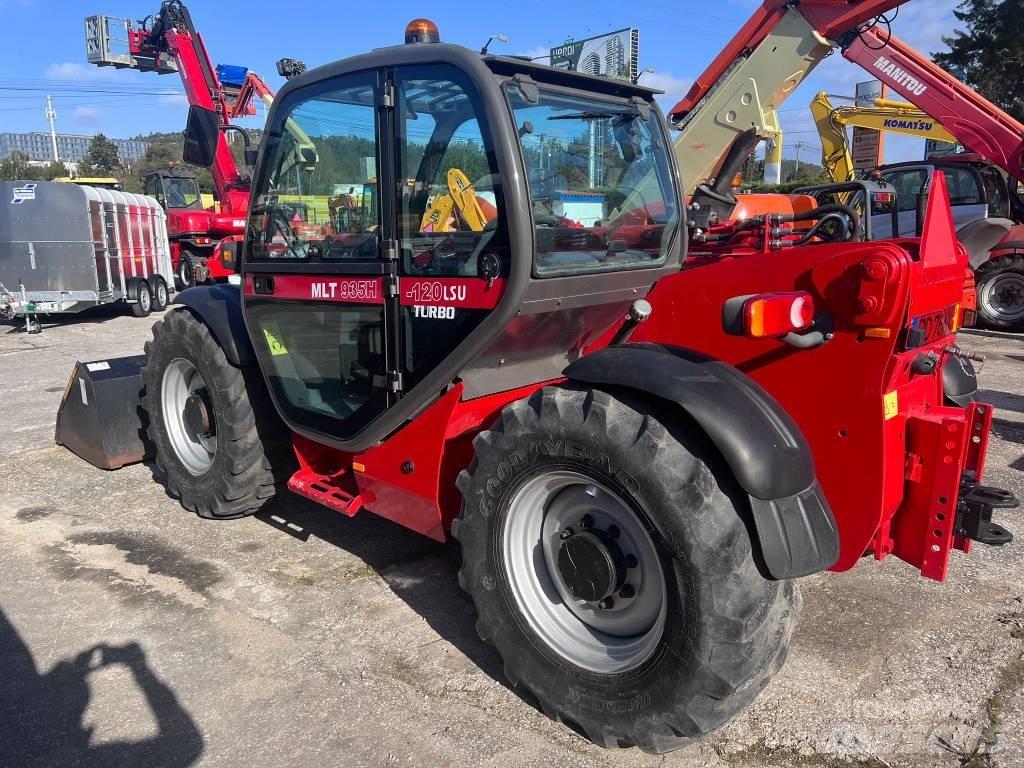 Manitou MLT 935H Teleskoplæssere