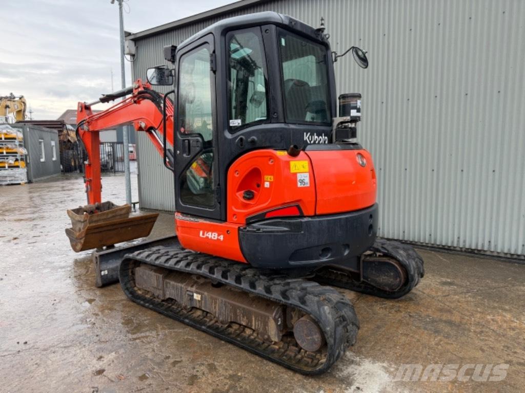 Kubota U 48-4 Minigravemaskiner