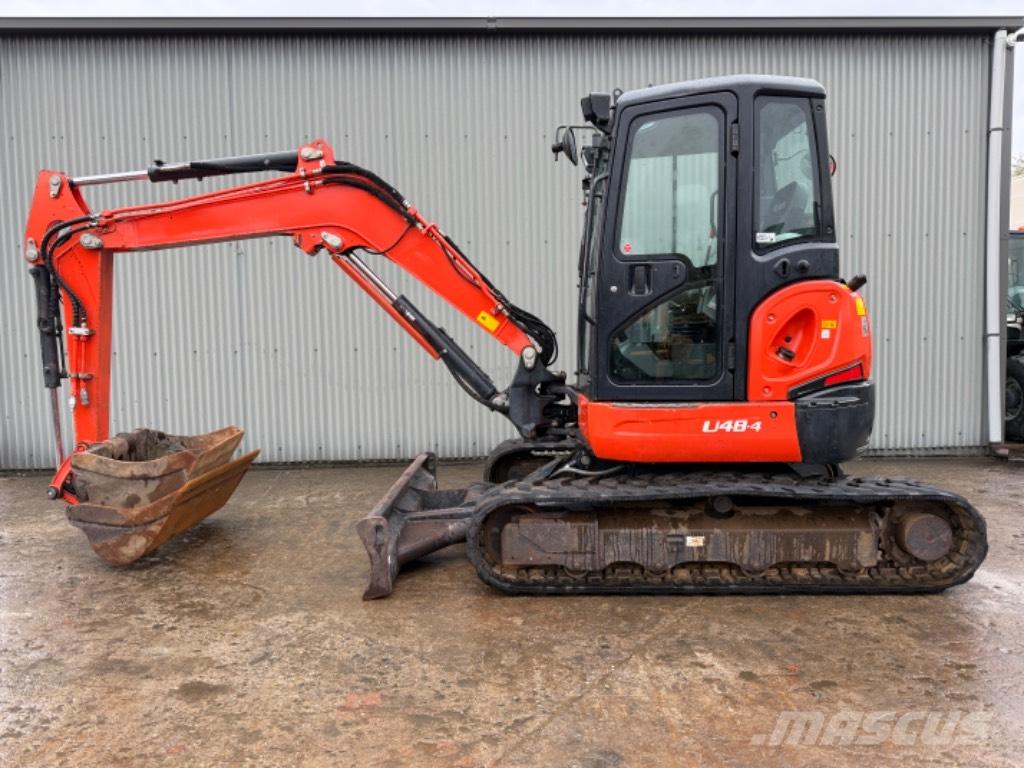 Kubota U 48-4 Minigravemaskiner