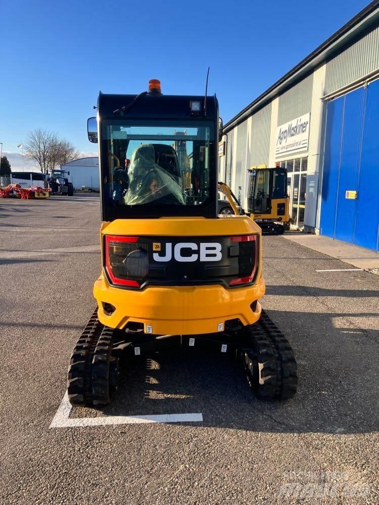 JCB 35Z-1 Minigravemaskiner
