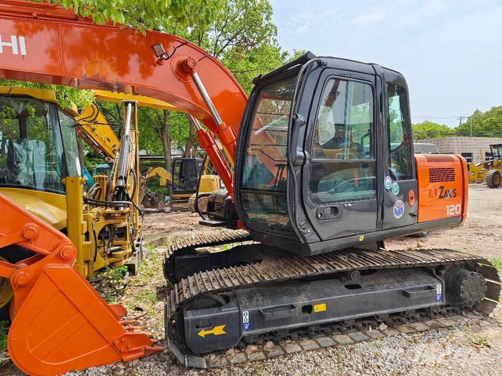 Hitachi ZX 120 Gravemaskiner på larvebånd