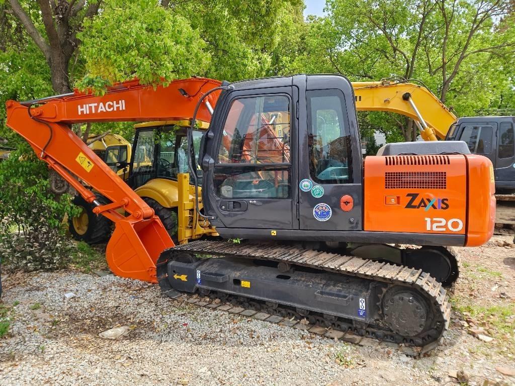 Hitachi ZX 120 Gravemaskiner på larvebånd
