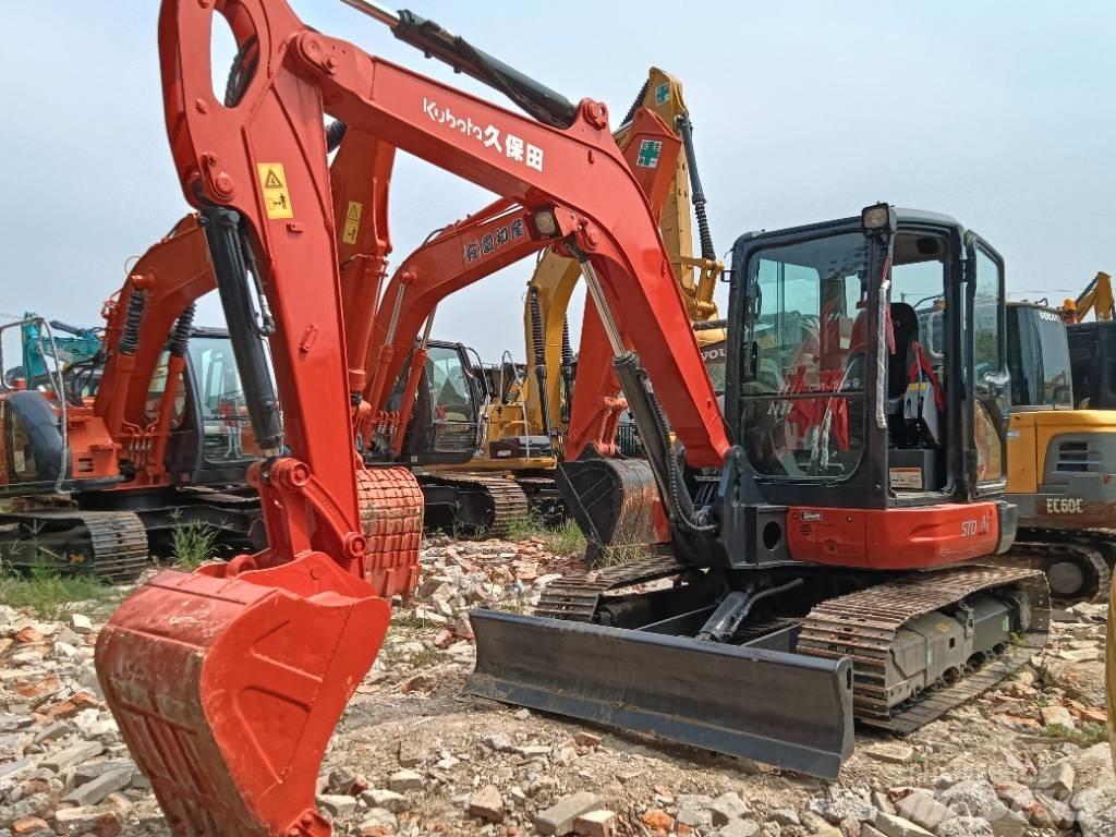 Kubota KX165 Minigravemaskiner