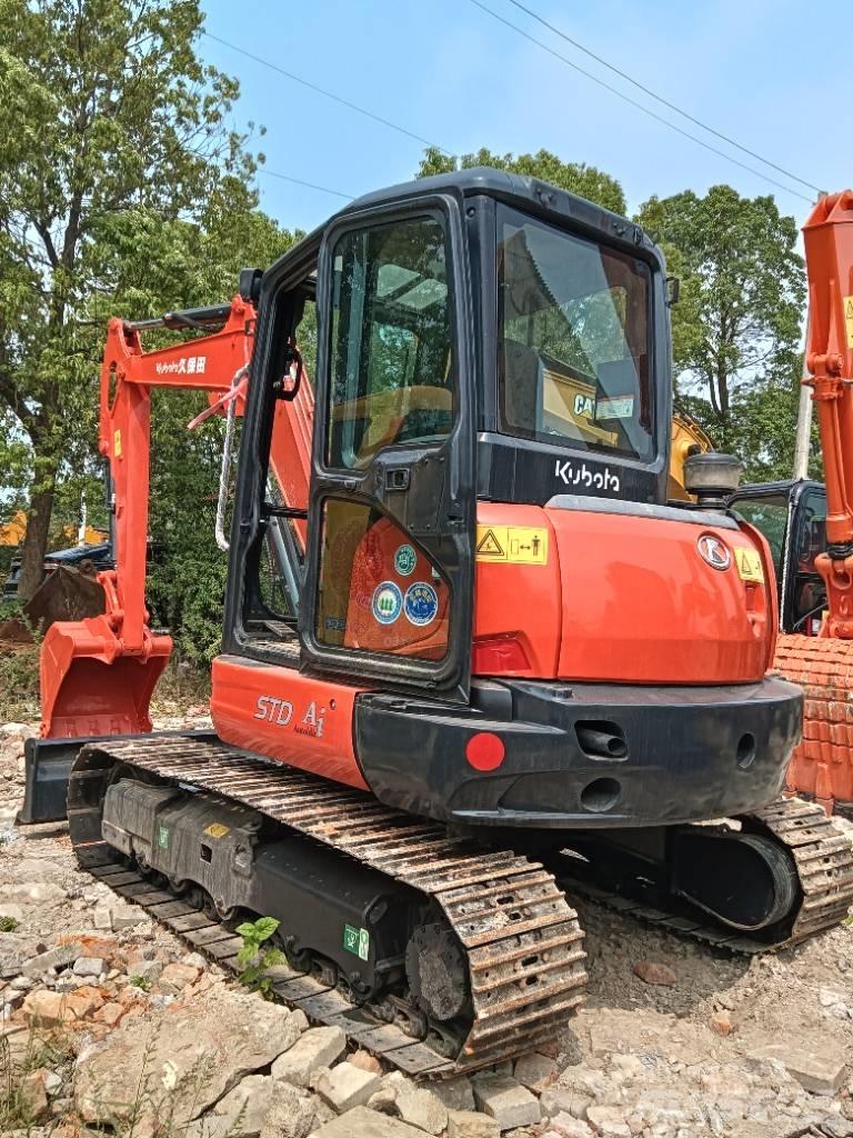 Kubota KX165 Minigravemaskiner
