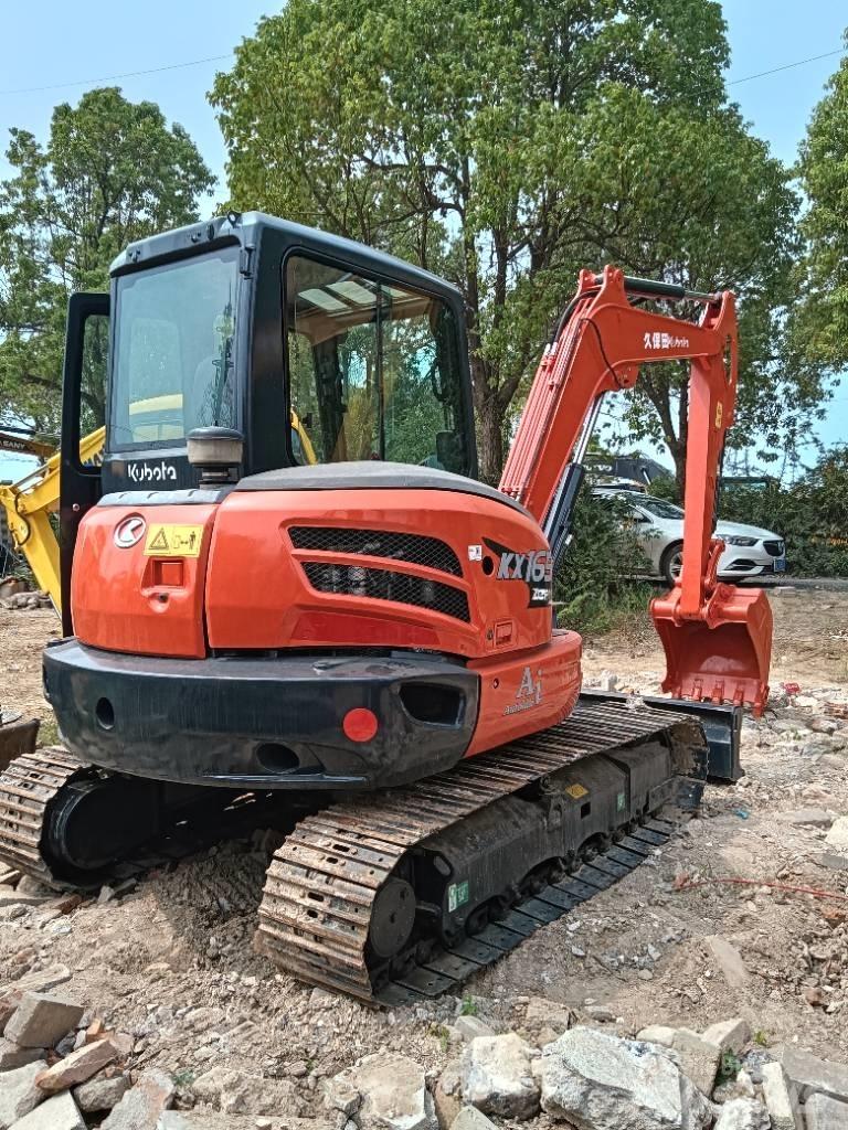 Kubota KX165 Minigravemaskiner