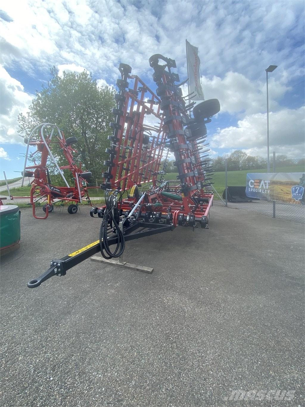 Kverneland Tiger 800 Elektriske harver / jordfræsere