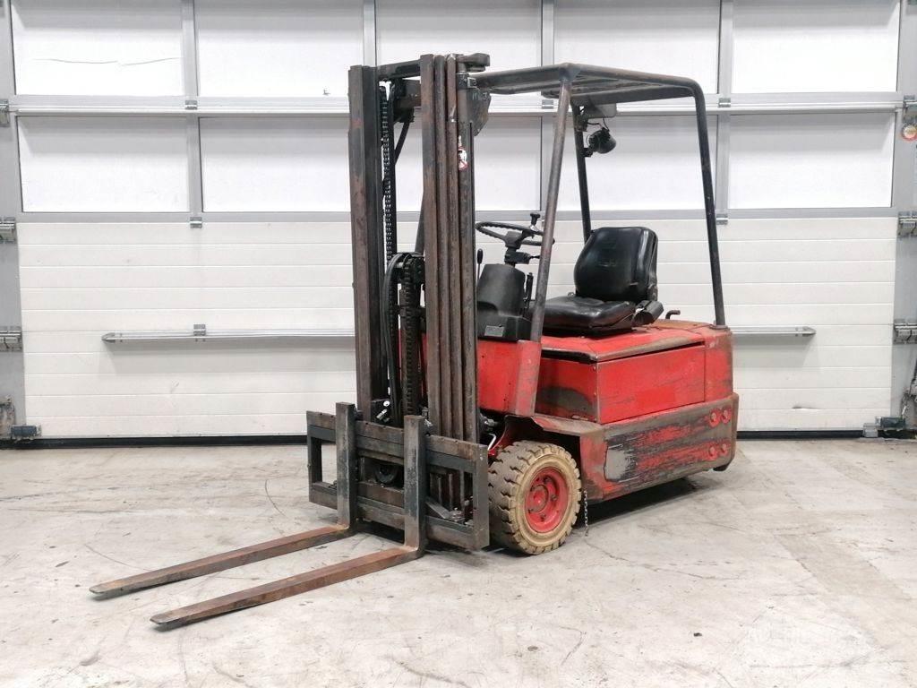 Linde E16 El gaffeltrucks
