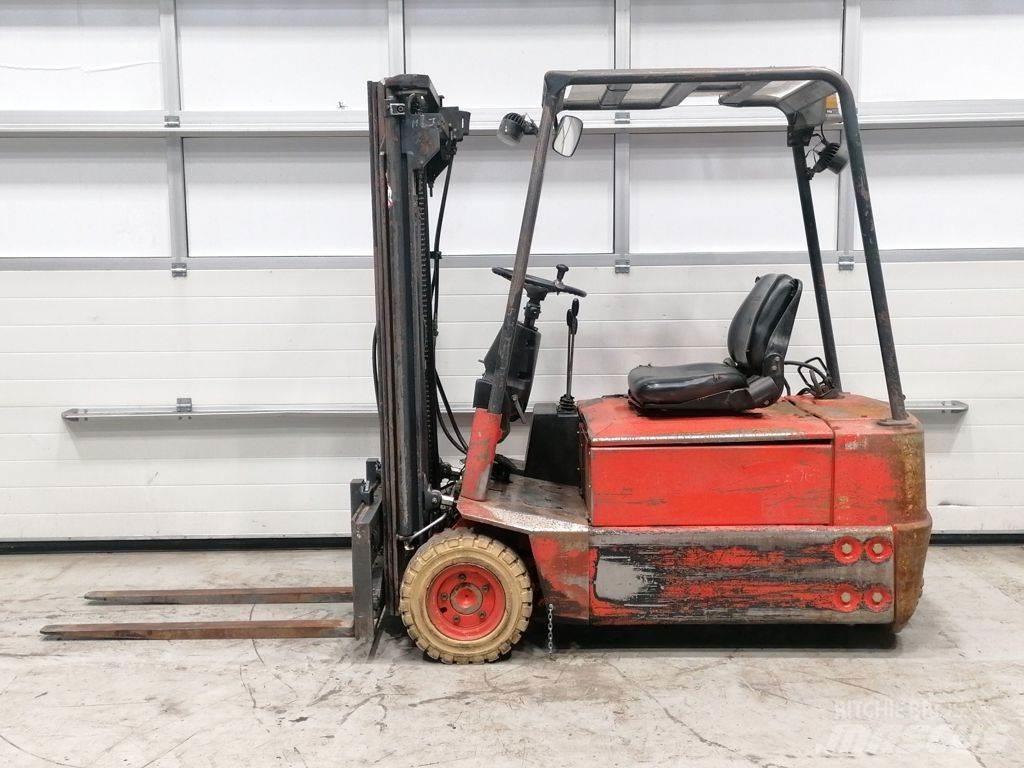 Linde E16 El gaffeltrucks