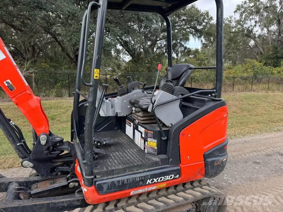 Kubota KX 030-4 Minigravemaskiner