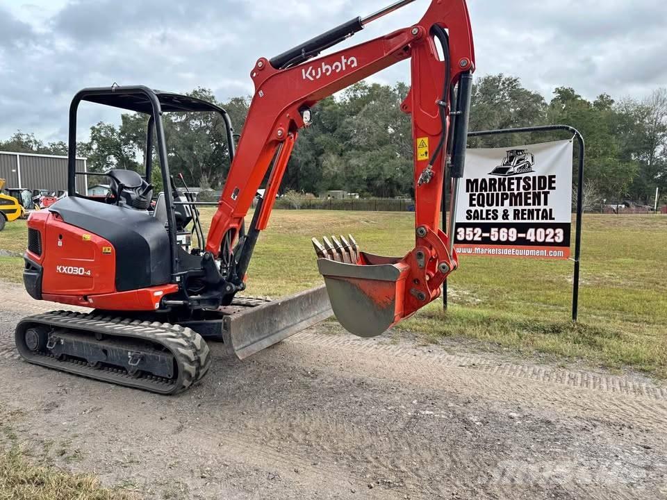 Kubota KX 030-4 Minigravemaskiner