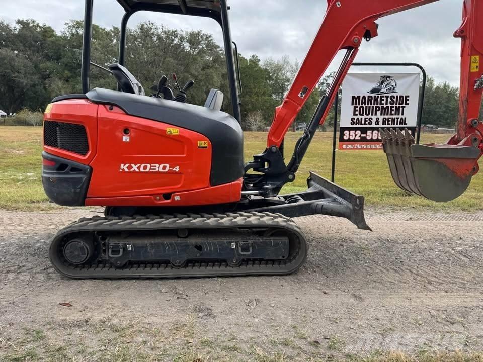 Kubota KX 030-4 Minigravemaskiner