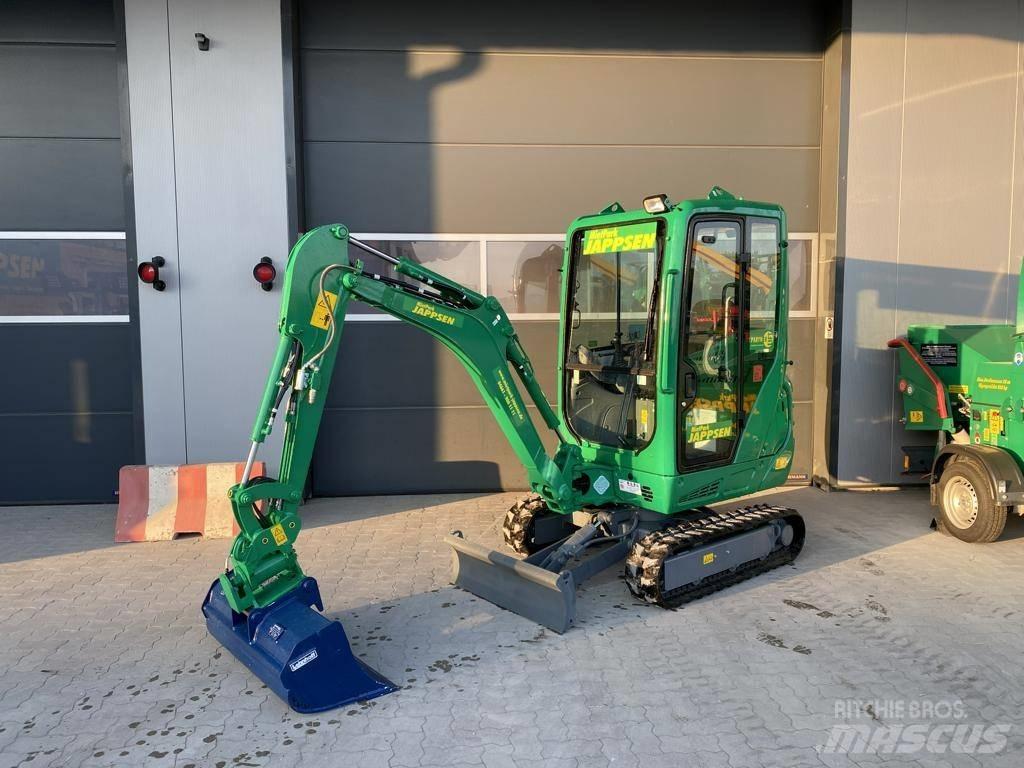 Takeuchi TB 216A V4 Minigravemaskiner