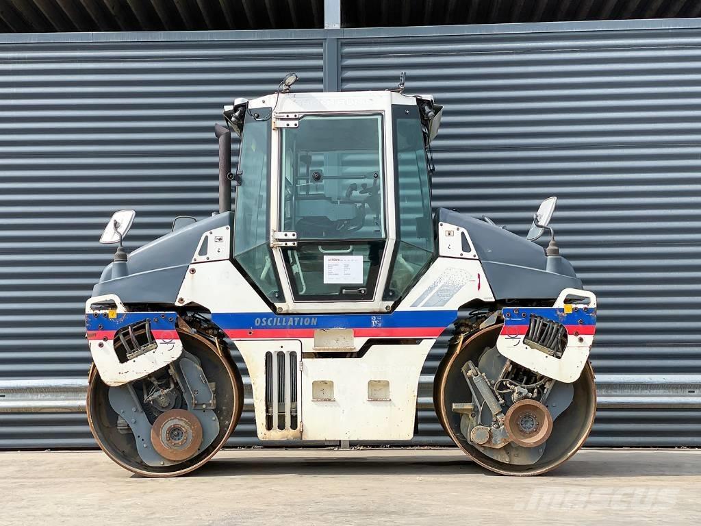 Hamm DV 65 VO Tvilling tromle