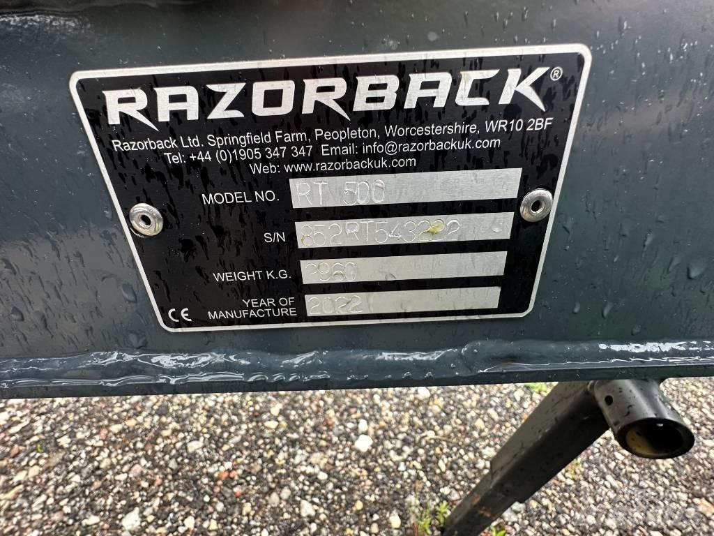  Razorback RT500 Græsslåmaskiner