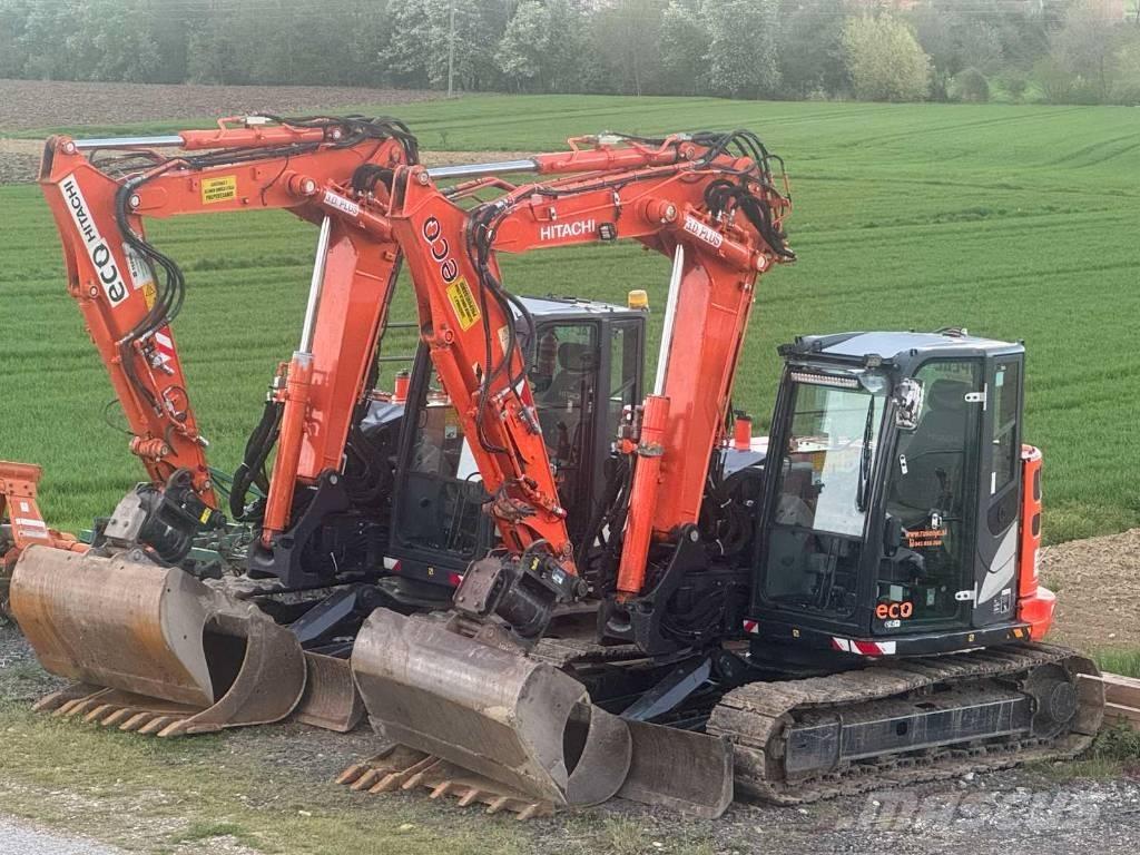 Hitachi Zaxis 85 USB Midi-gravemaskiner 7t - 12t