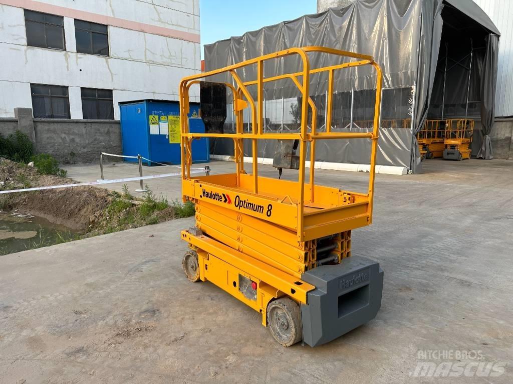 Haulotte OPTIMUM 8 Saxlifte