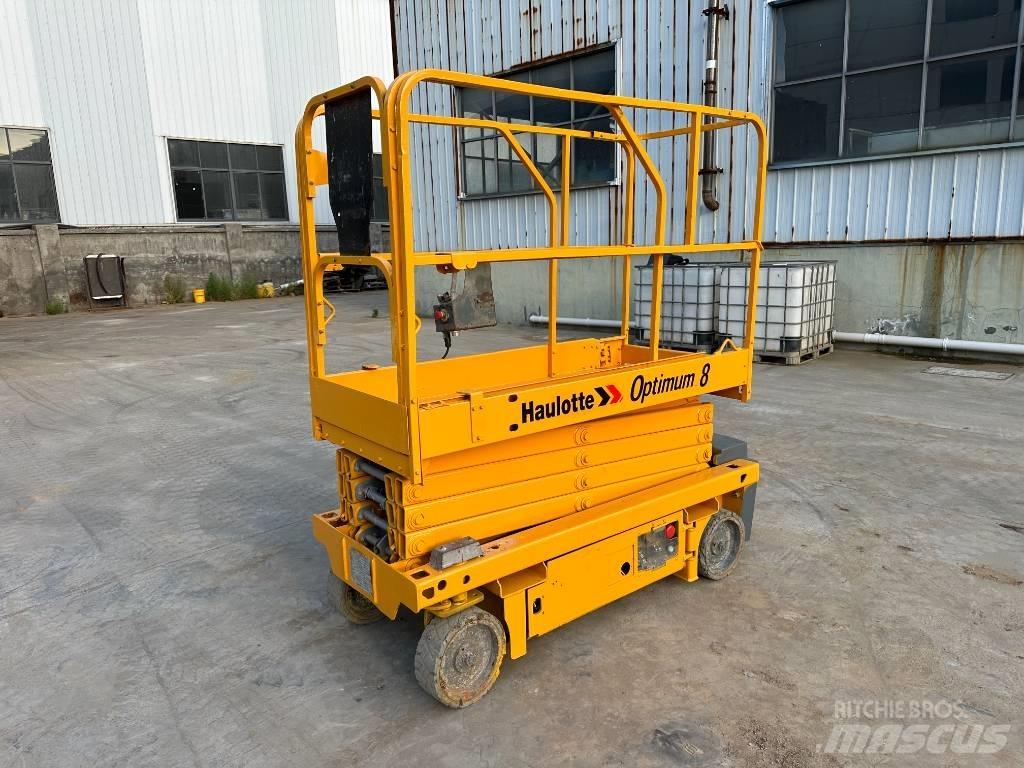Haulotte OPTIMUM 8 Saxlifte