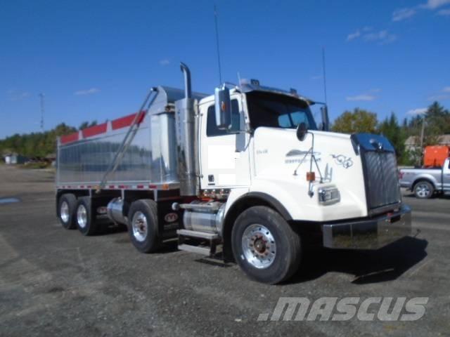 Western Star 4900 SA Lastbiler med tip