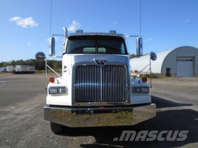 Western Star 4900 SA Lastbiler med tip