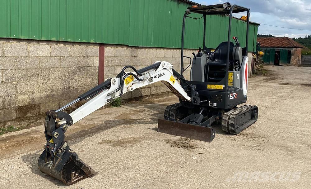 Bobcat E 17z Minigravemaskiner