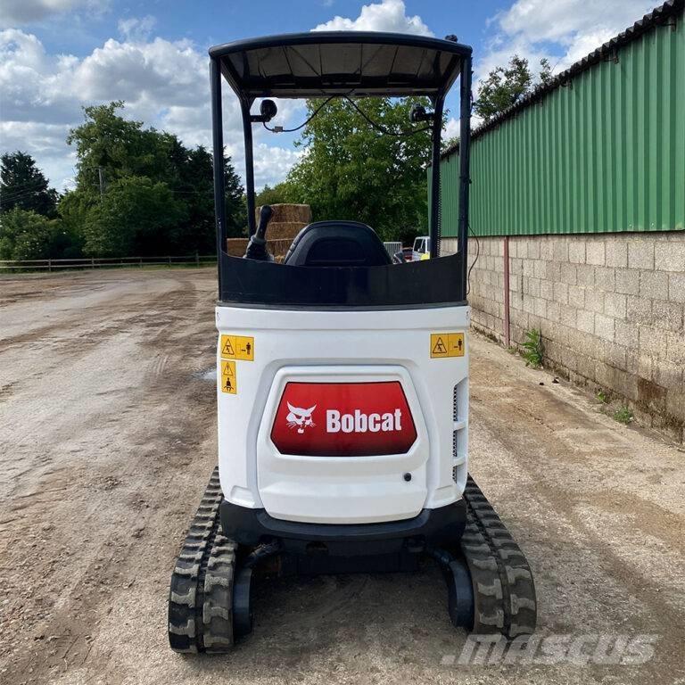 Bobcat E 17z Minigravemaskiner